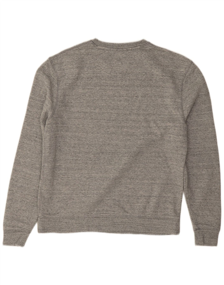 Męska bluza Jack Wills Sweter średnioszary, bawełniany w cętki