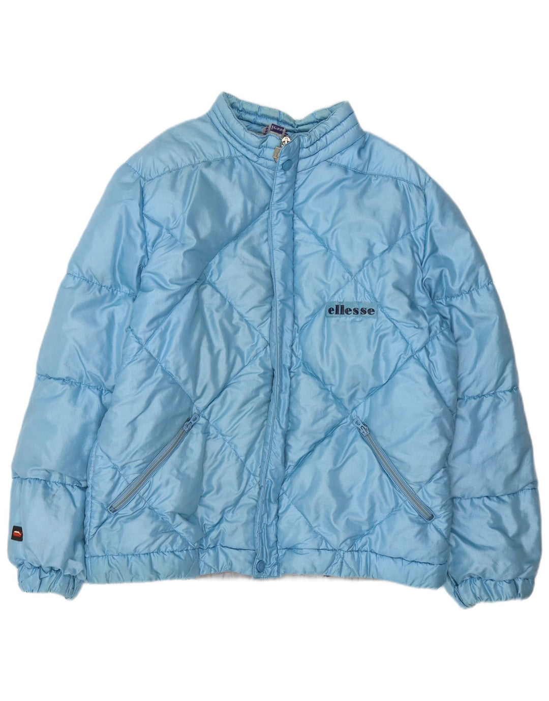 Męska ocieplana kurtka Ellesse IT 52 XL niebieska