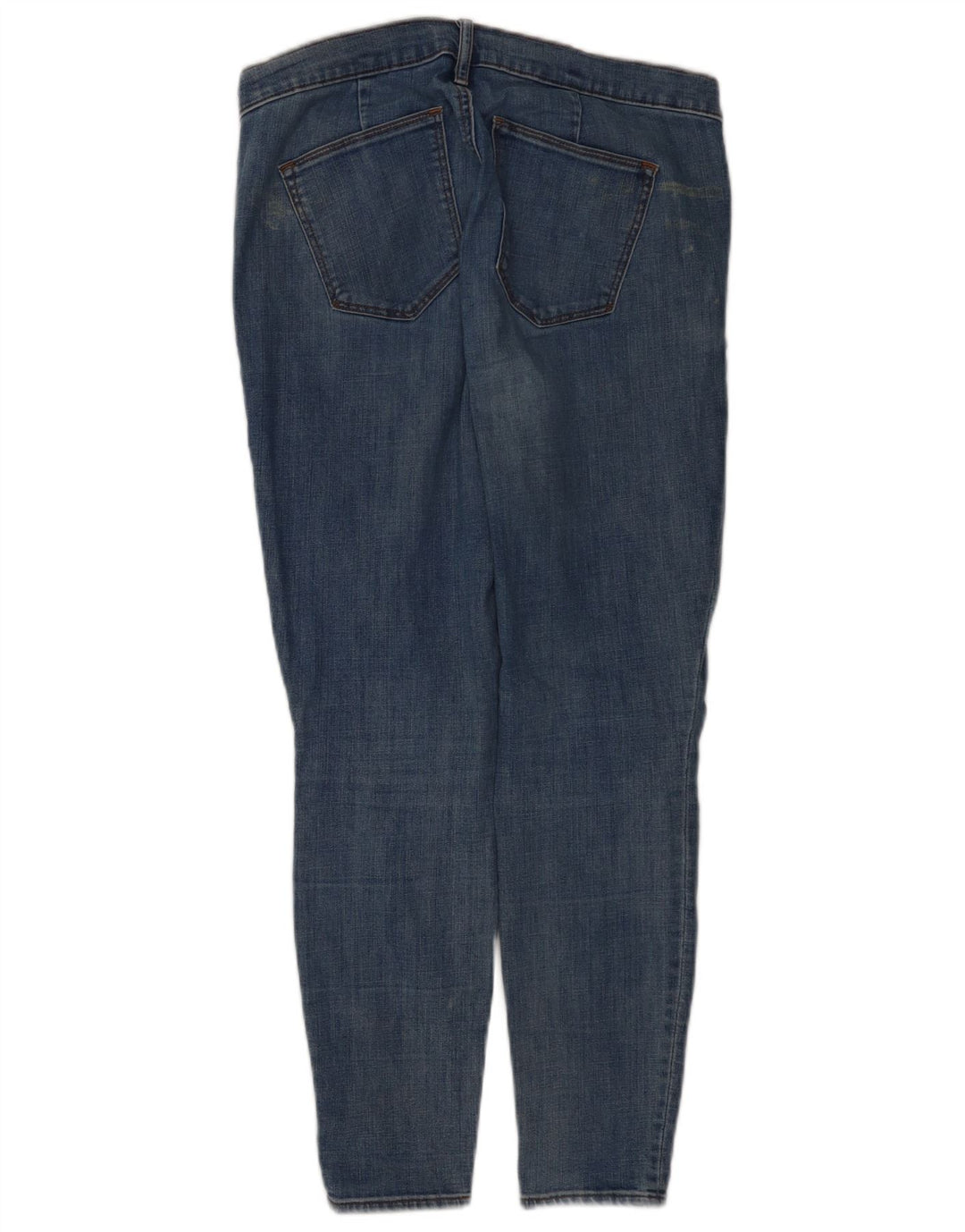 Damskie jeansy skinny Gap W30 L27 Niebieskie, bawełniane