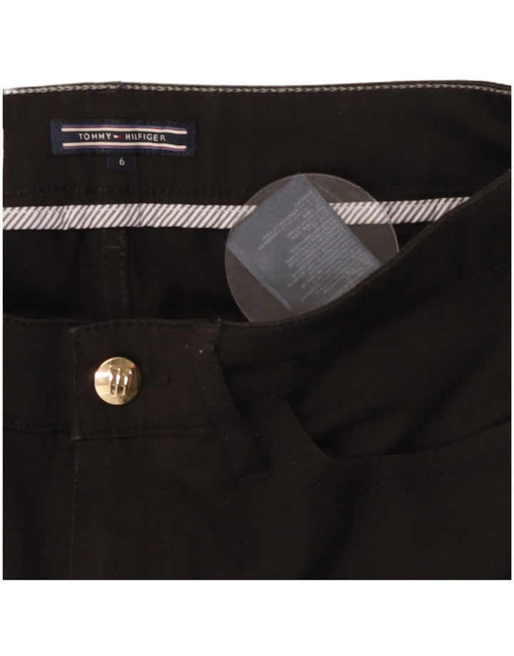 Spodnie damskie TOMMY HILFIGER Milan RW US 6 Medium W28 L27 czarne