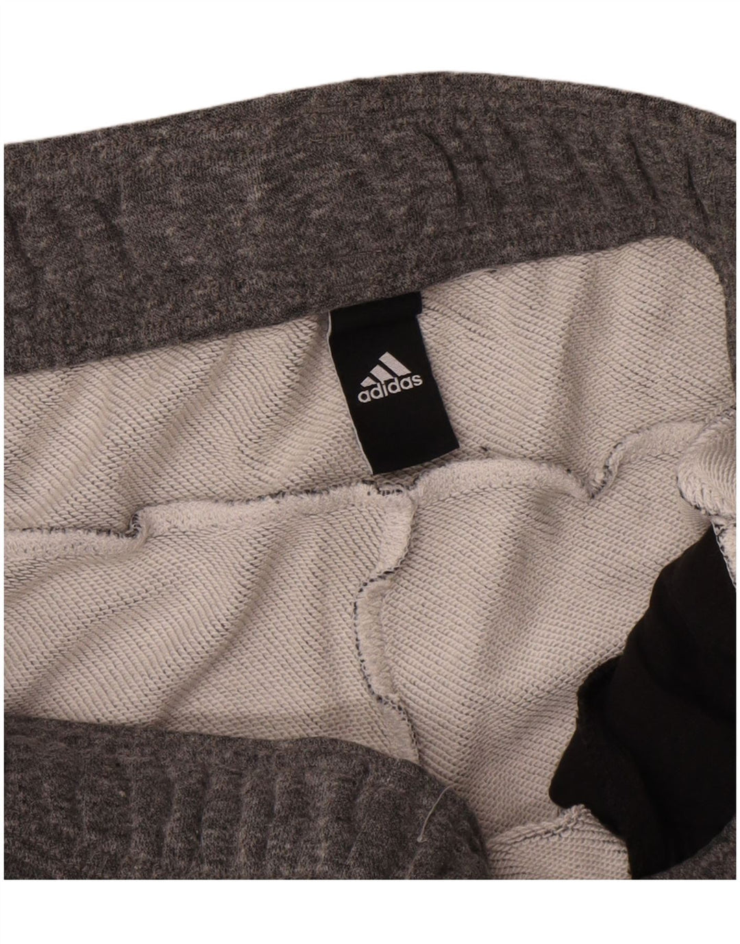 Męskie spodnie dresowe Adidas, duże, szare