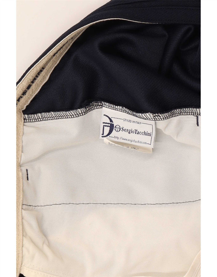 Męskie spodenki sportowe Sergio Tacchini IT 56 2XL Granatowy poliester
