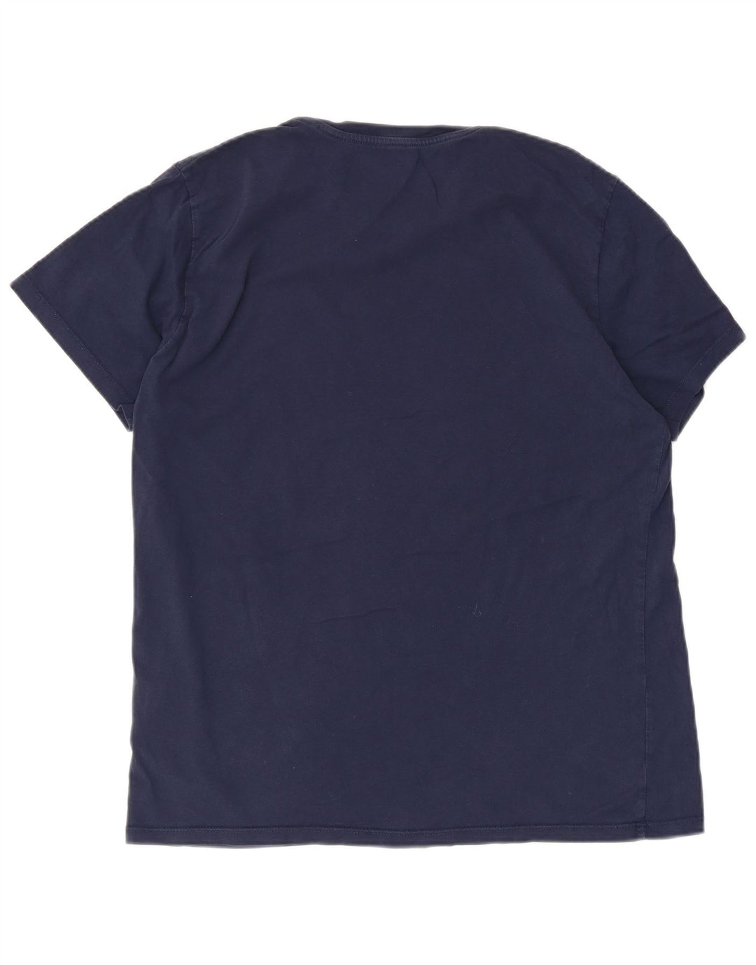 Męski T-shirt z grafiką Levi's, duży, granatowy, bawełniany