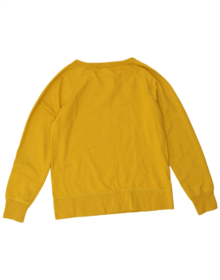 Sweter damski Gap UK 10 Small, żółty, bawełniany
