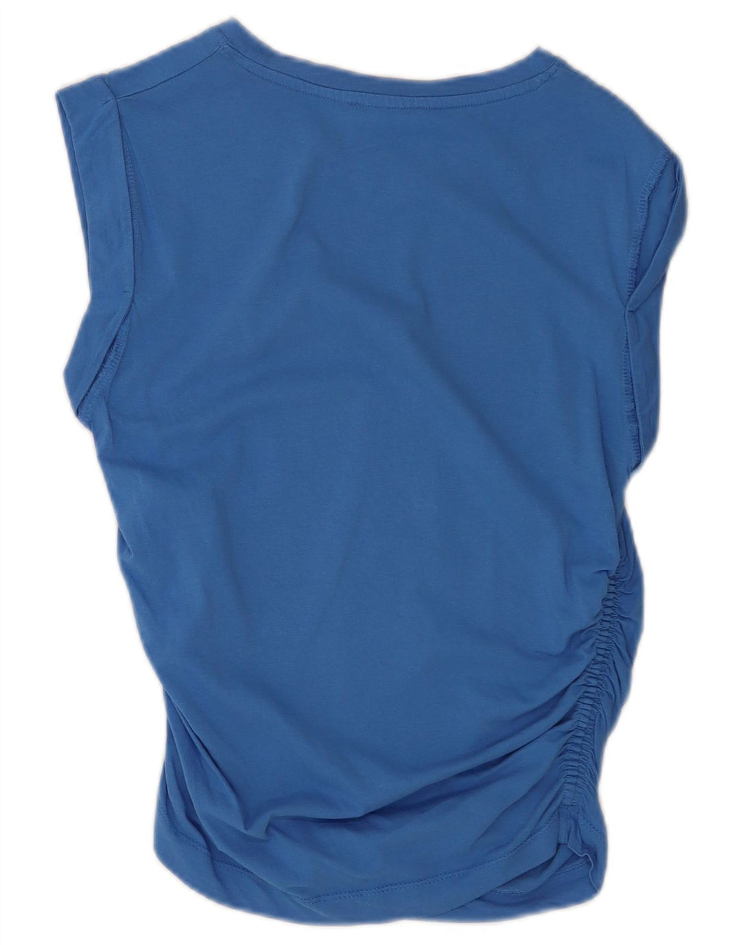 Damska bluzka bez rękawów Zara Top UK 10 Small Blue