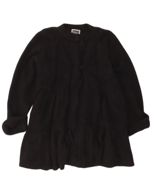 Sweter damski Luisa Spagnoli Longline Cardigan UK 16, duży czarny
