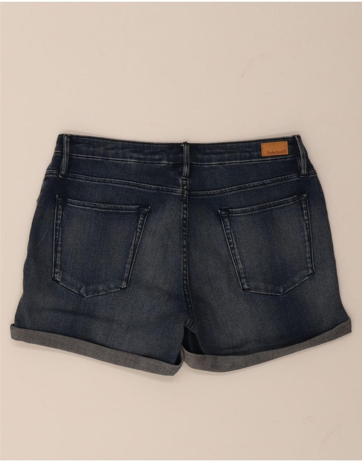 Damskie spodenki jeansowe Timberland W29 Średni granatowy, bawełniany