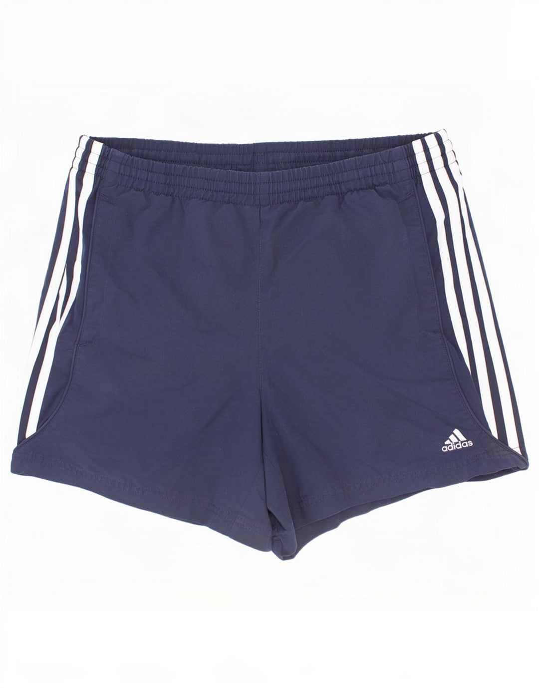 Spodenki sportowe chłopięce Adidas 15-16 lat, granatowe, poliestrowe