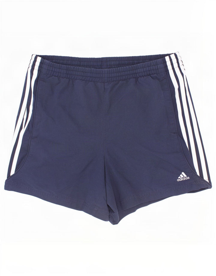Spodenki sportowe chłopięce Adidas 15-16 lat, granatowe, poliestrowe