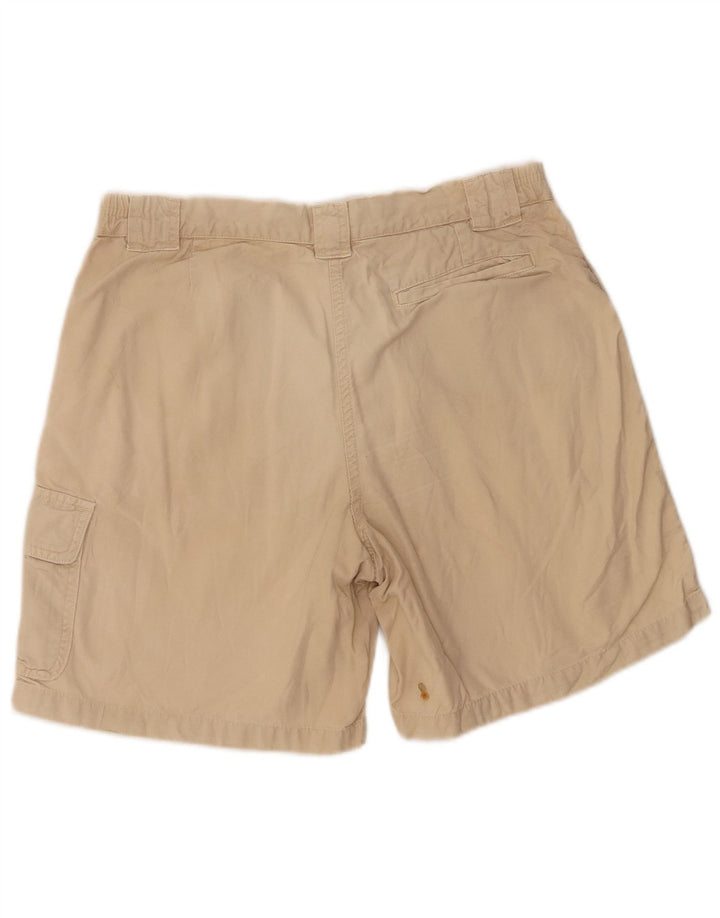 Damskie spodenki cargo Murphy & Nye W33, duże, beżowe, bawełniane