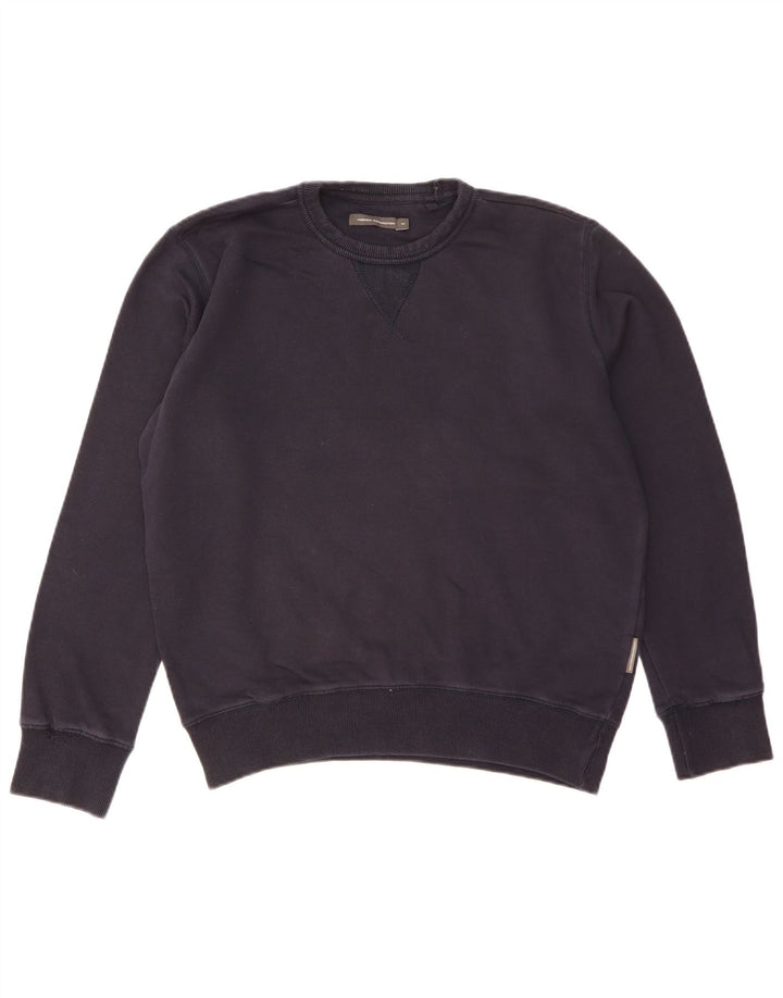 Sweter męski FRENCH CONNECTION Średni granatowy, bawełniany