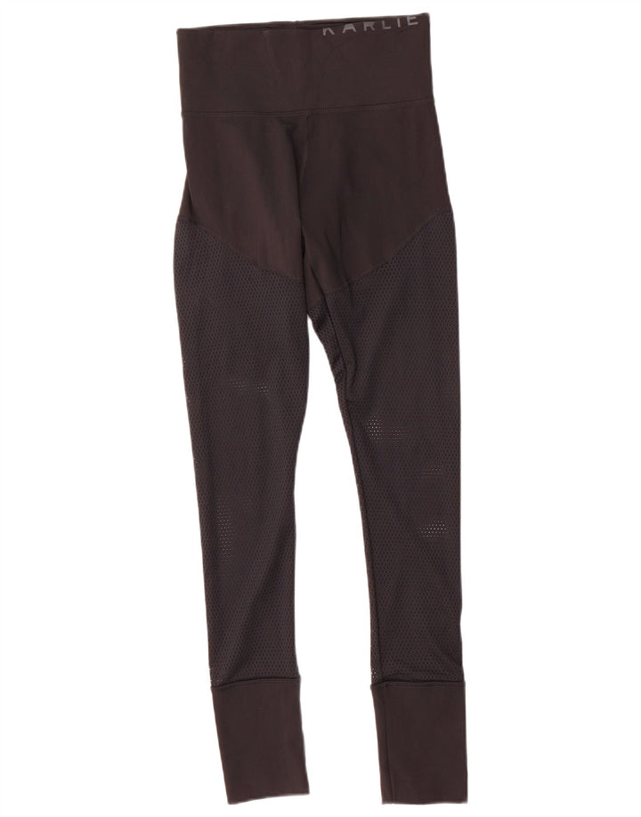 Damskie legginsy Adidas Graphic UK 8/10 Small Black