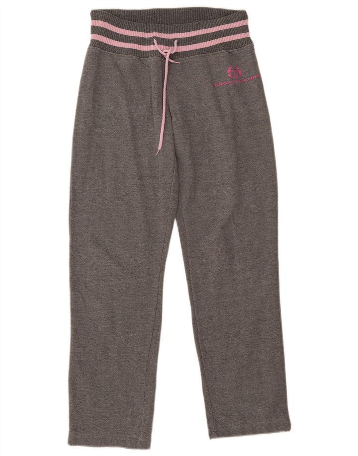 Damskie spodnie dresowe Sergio Tacchini UK 14, średnioszare, bawełniane