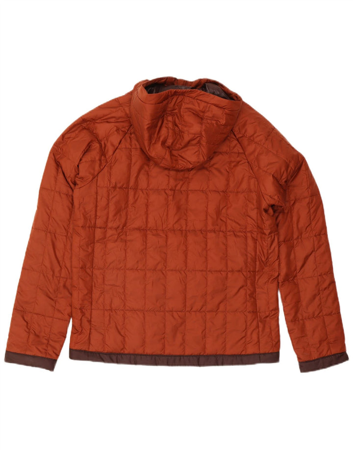 Męska ocieplana kurtka z kapturem The North Face UK 38, średni brąz