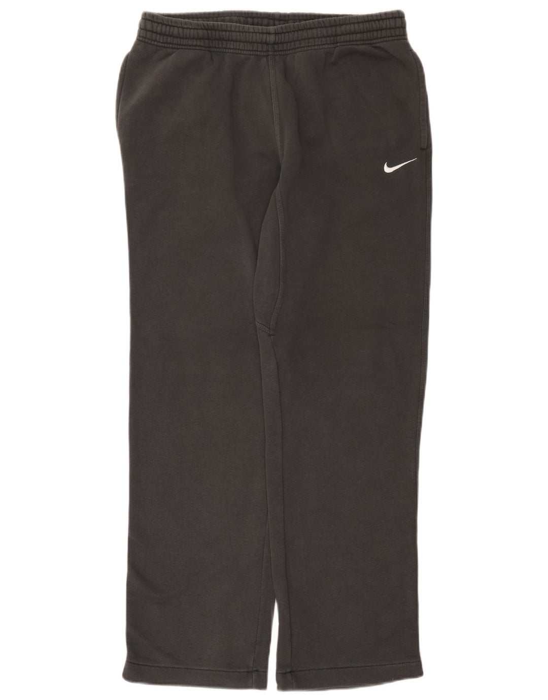 Męskie spodnie dresowe Nike, średnioszare, bawełniane