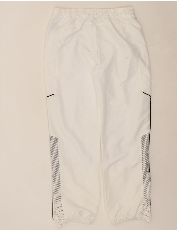 FILA Mens Tracksuit Trousers Joggers XL  White Polyester Vintage Fila and Second-Hand Fila from Messina Hembry 