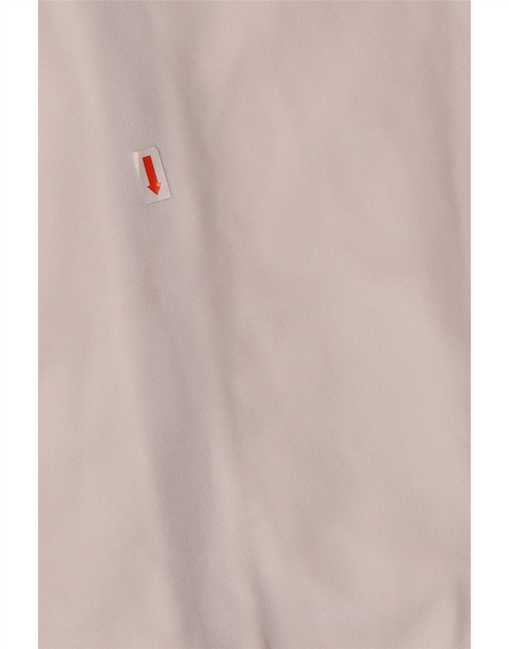 Kurtka dresowa dziewczęca KAPPA z grafiką, 11-12 lat, mała, biała