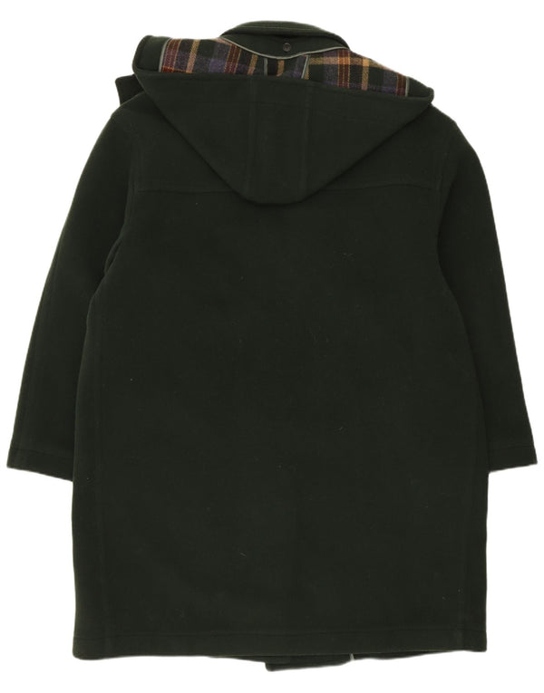 San Remo Womens Hooded Duffle Coat UK 18 XL Green