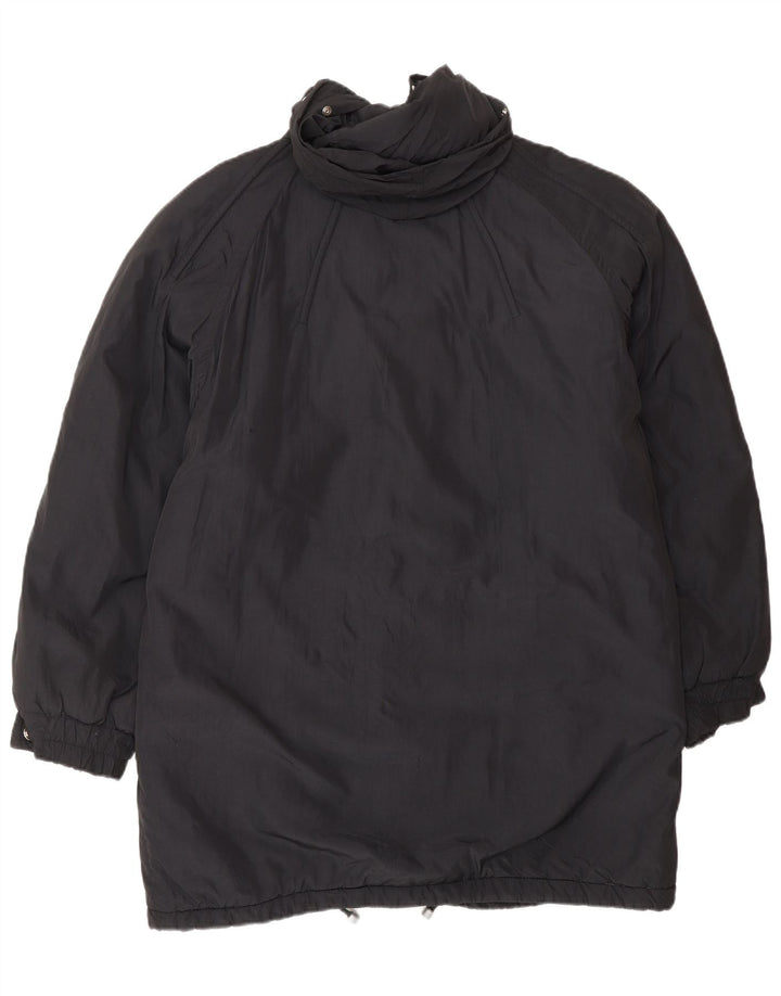 Damski płaszcz z kapturem, oversize, wyściełany Colmar IT 44, średni czarny
