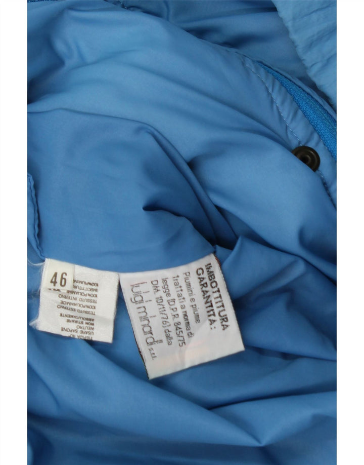 Męska ocieplana kurtka z kapturem MC Ross IT 46 Small Blue Polyamide