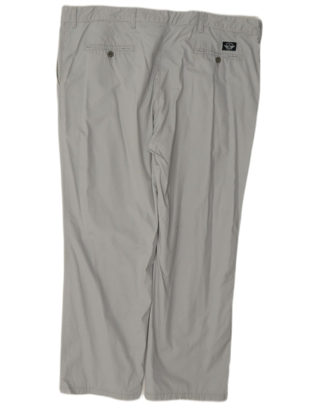 Spodnie męskie Dockers Pegged Chino W42 L29 szare