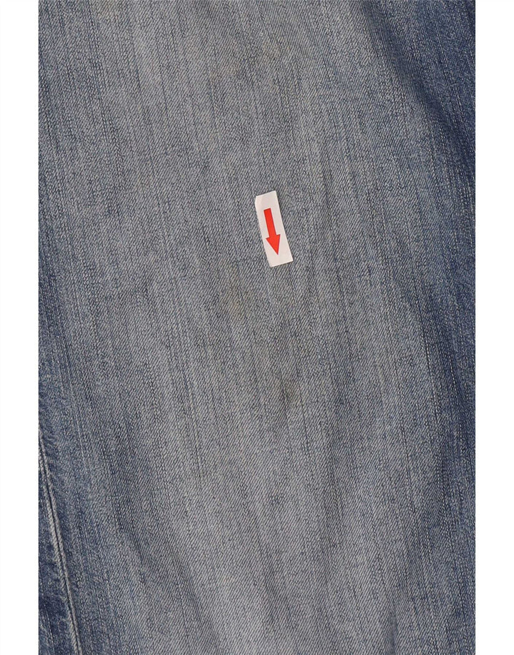 Armani Męskie proste dżinsy W33 L31 niebieskie