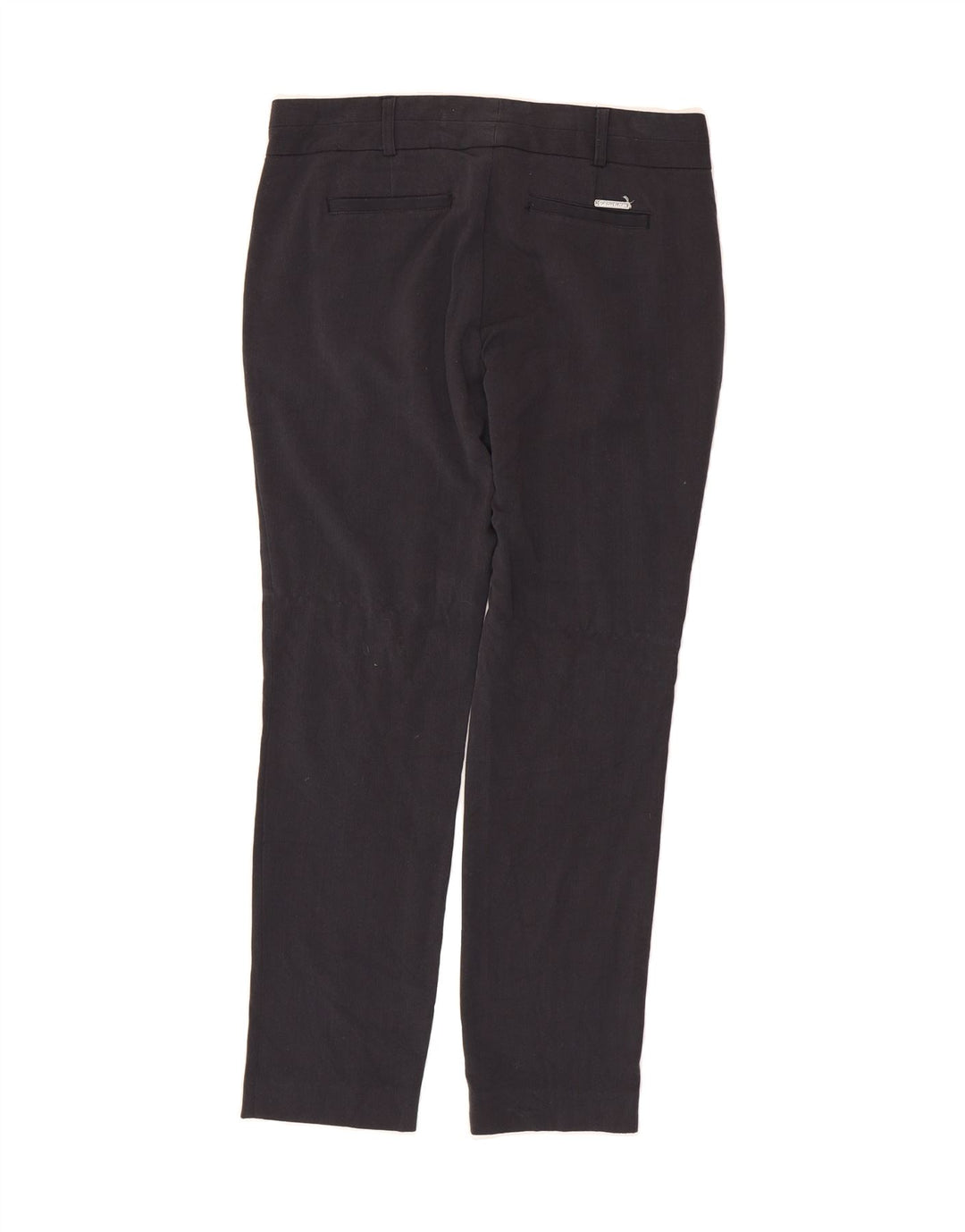 MICHAEL KORS Womens Slim Chino Trousers US 6 Medium W30 L29 Grey Polyester Vintage Michael Kors and Second-Hand Michael Kors from Messina Hembry 
