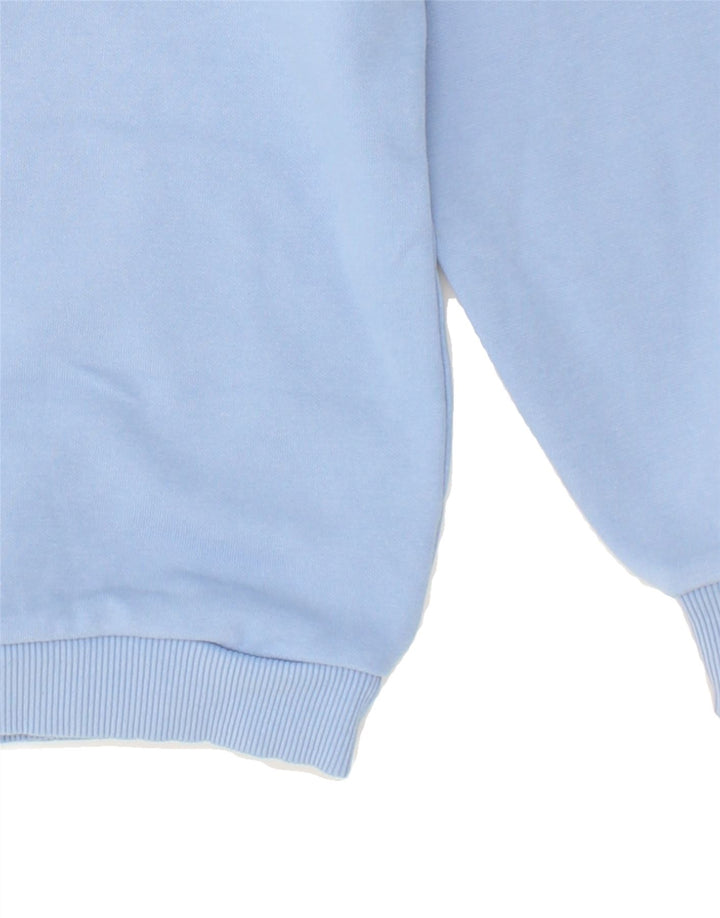 FILA Womens Sweatshirt Jumper UK 8 Small Blue Cotton Vintage Fila and Second-Hand Fila from Messina Hembry 