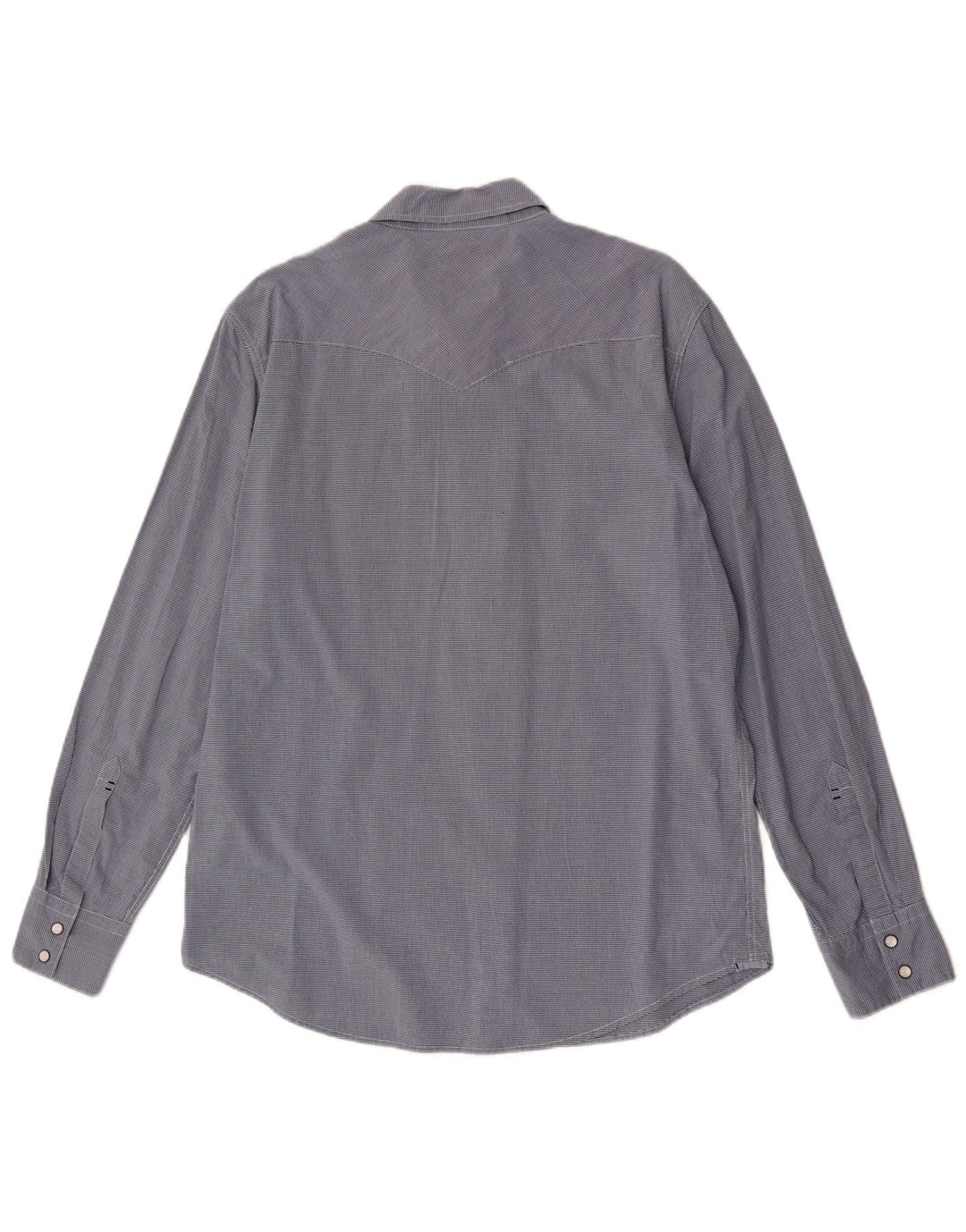 Koszula męska Levi's Slim Fit, duża, granatowa, bawełniana w kratkę