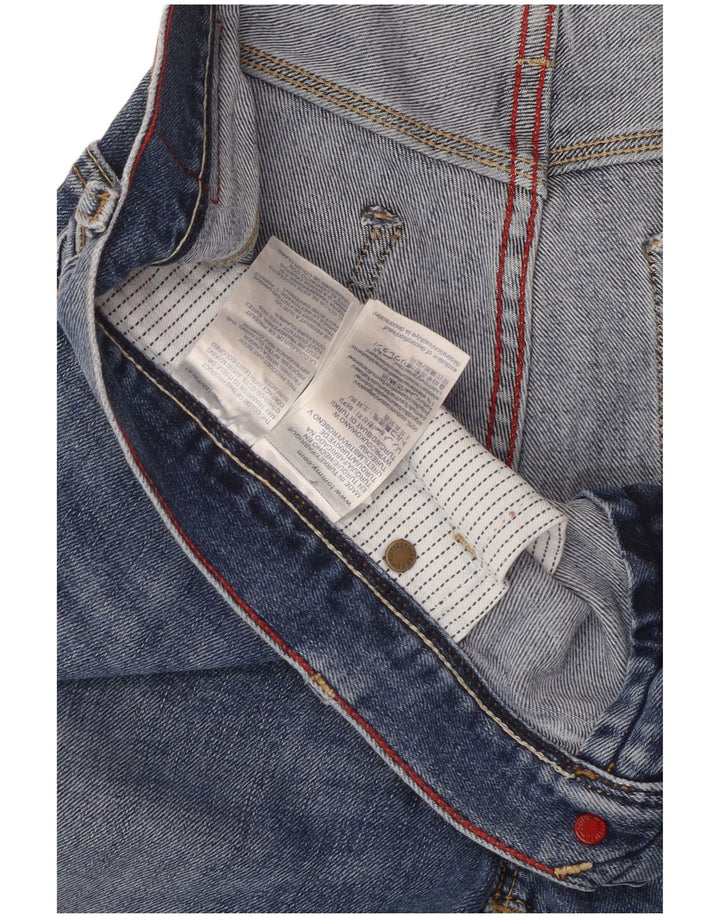 Dżinsy męskie TOMMY HILFIGER Slim Bleecker W33 L34 Niebieska bawełna