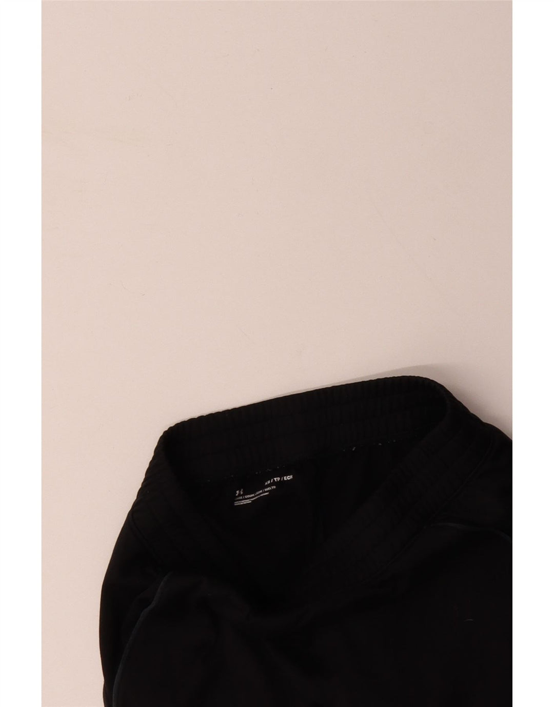 Damskie spodnie dresowe UNDER ARMOUR UK 6 XS, czarne, poliestrowe