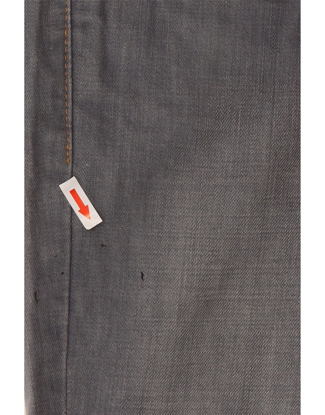 Męskie jeansy Levi's 511 Tapered W32 L30 Szara bawełna