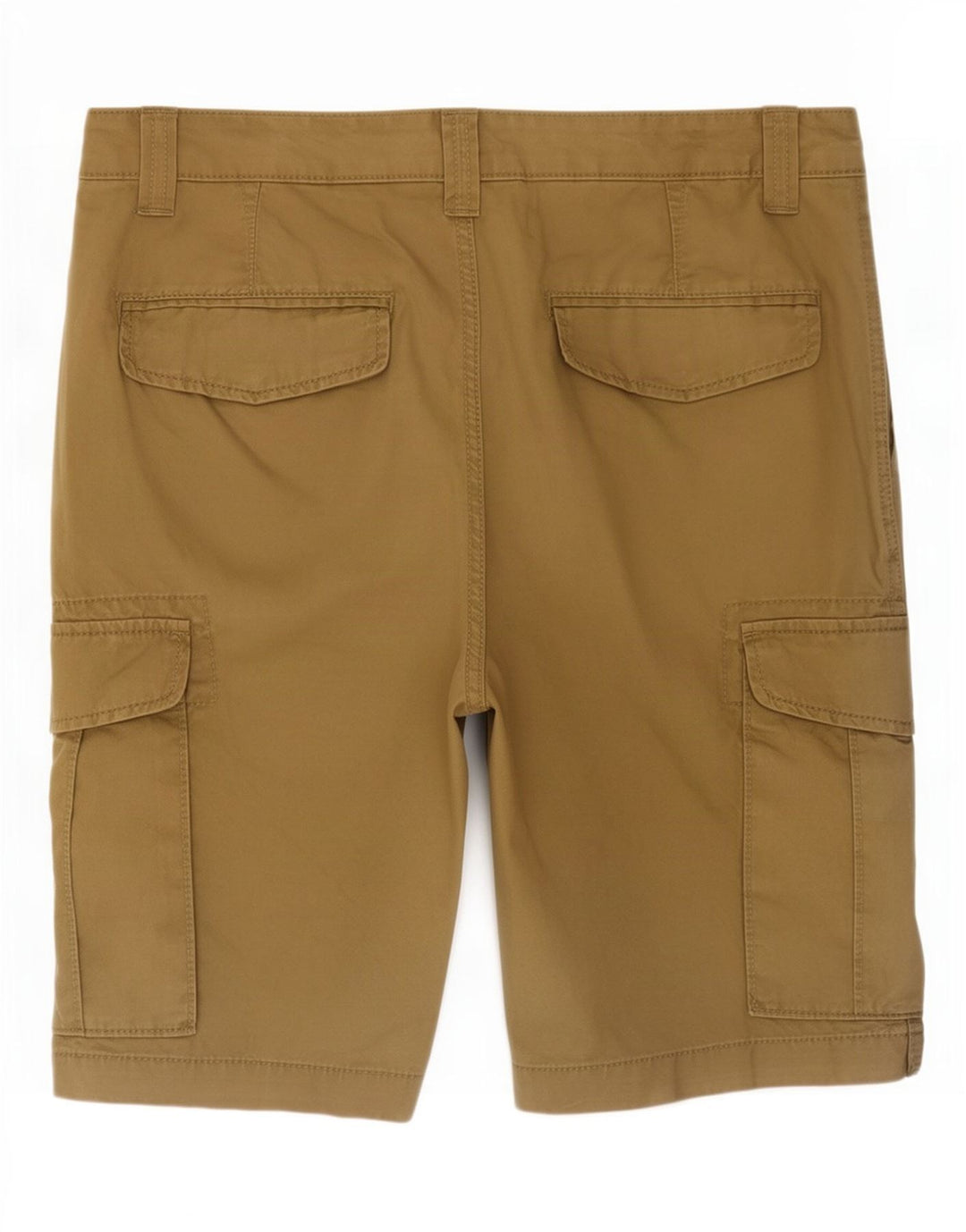 Męskie spodenki cargo Marks & Spencer W32, średnia bawełna khaki