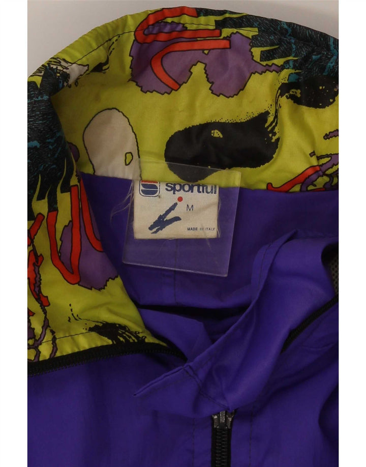 Sportful Męska bluza dresowa Top Jacket Medium Purple Argyle/Diament