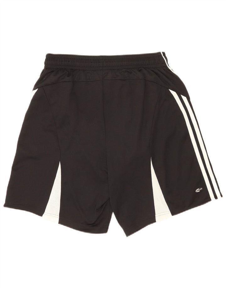 Męskie spodenki sportowe Adidas Climacool XL, czarne, poliestrowe