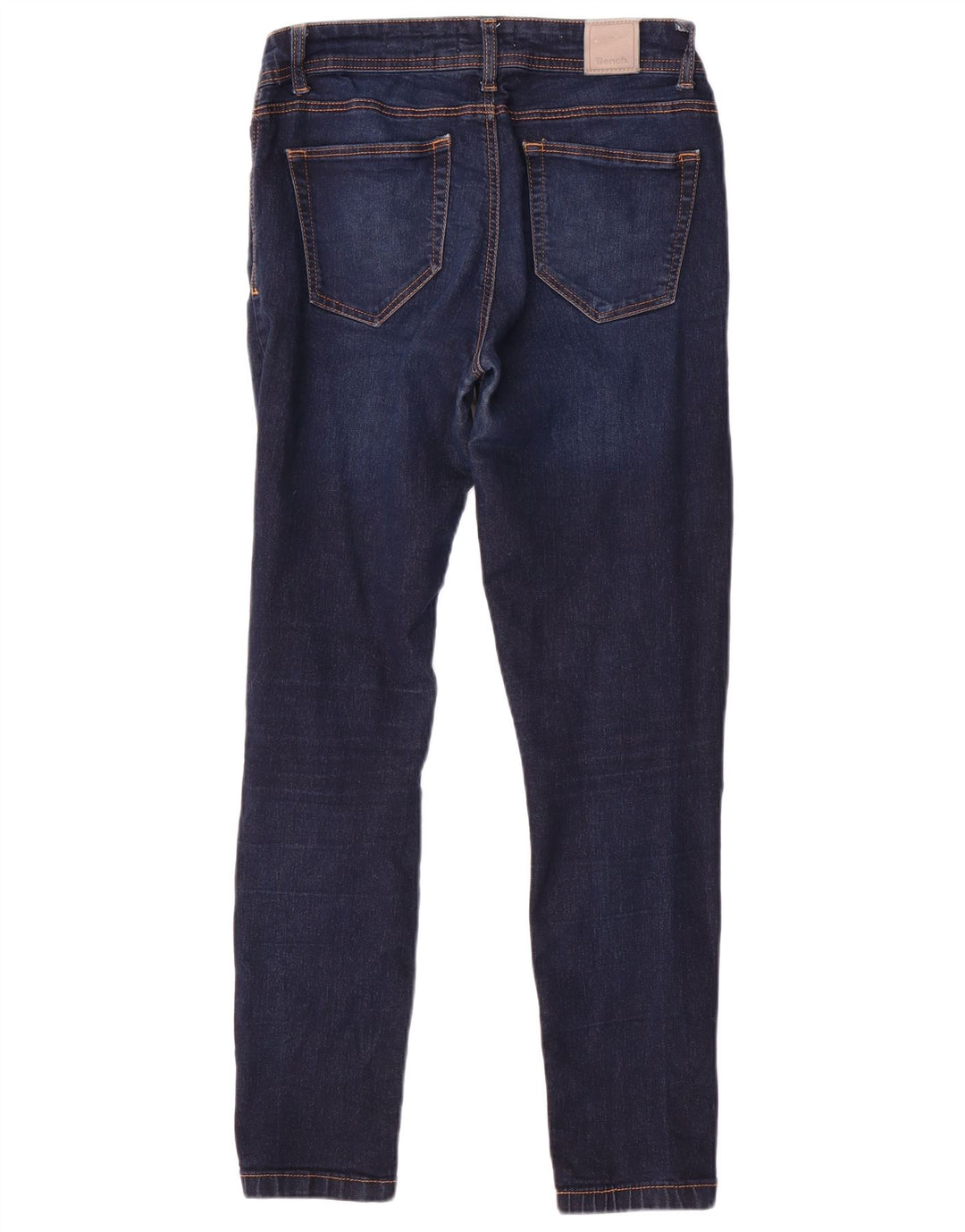 Damskie jeansy skinny BENCH W29 L30 Granatowa bawełna