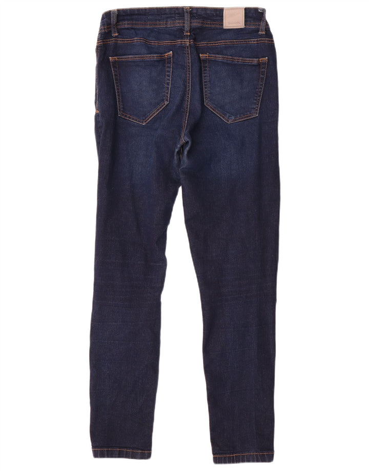 Damskie jeansy skinny BENCH W29 L30 Granatowa bawełna