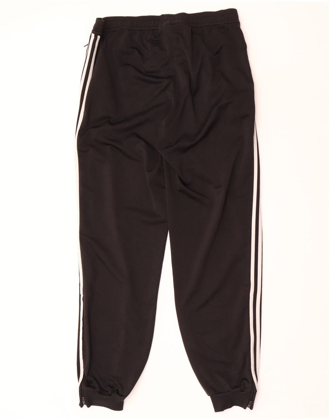 Adidas Męskie spodnie dresowe Joggery Średni czarny poliester