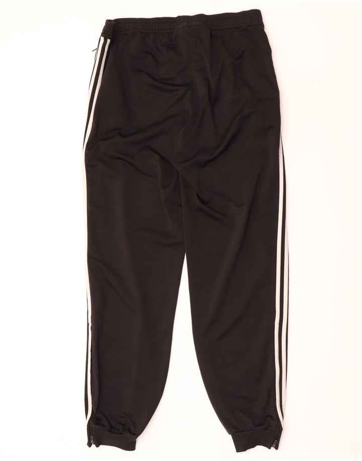 Adidas Męskie spodnie dresowe Joggery Średni czarny poliester