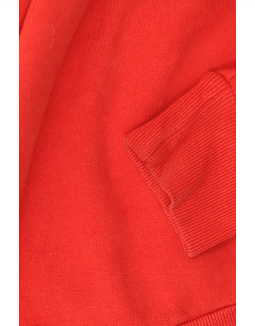 SUPERDRY Męski sweter z kapturem i grafiką XS, czerwony, bawełniany