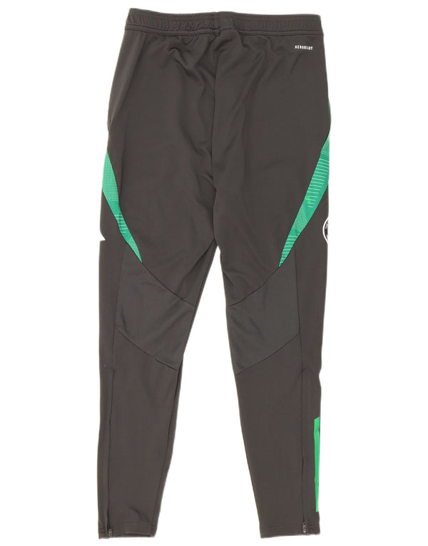 Damskie spodnie dresowe Adidas Boston Celtics Graphic UK 14 Średni szary