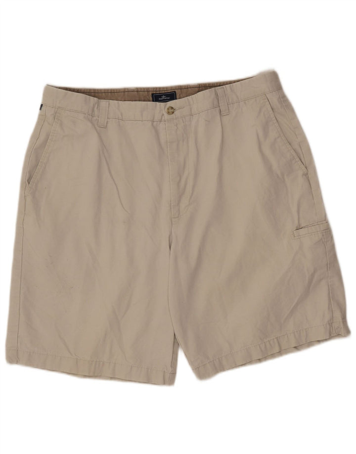 Męskie spodenki cargo DOCKERS W38 XL beżowa bawełna