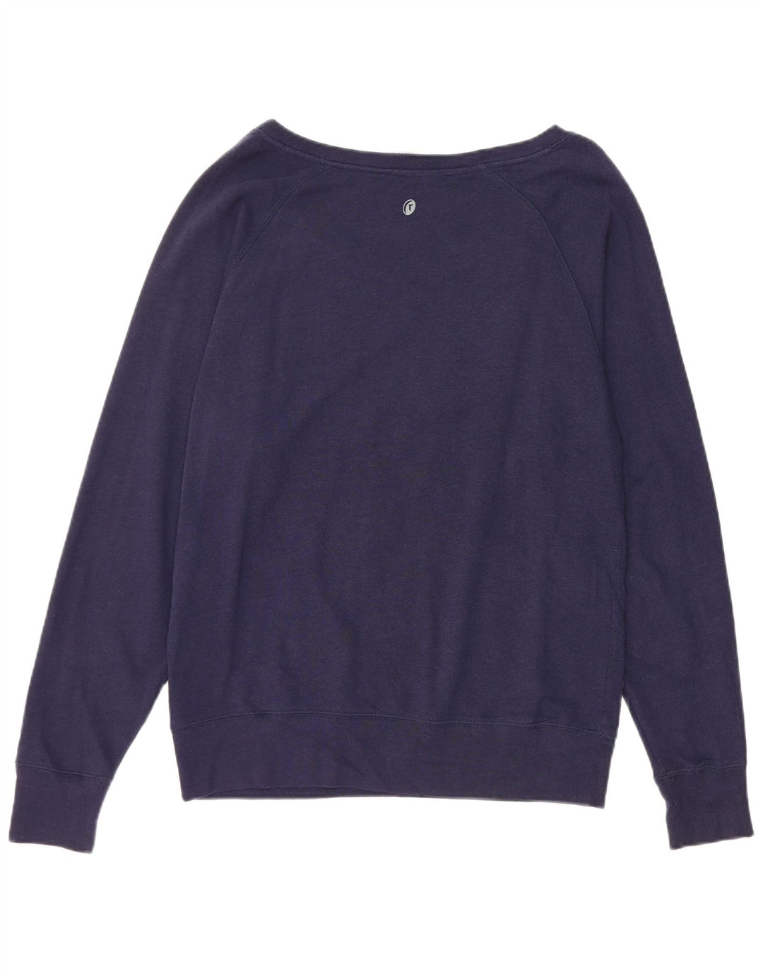 Bluza damska RUSSELL ATHLETIC UK 14, średnia, granatowa, bawełniana