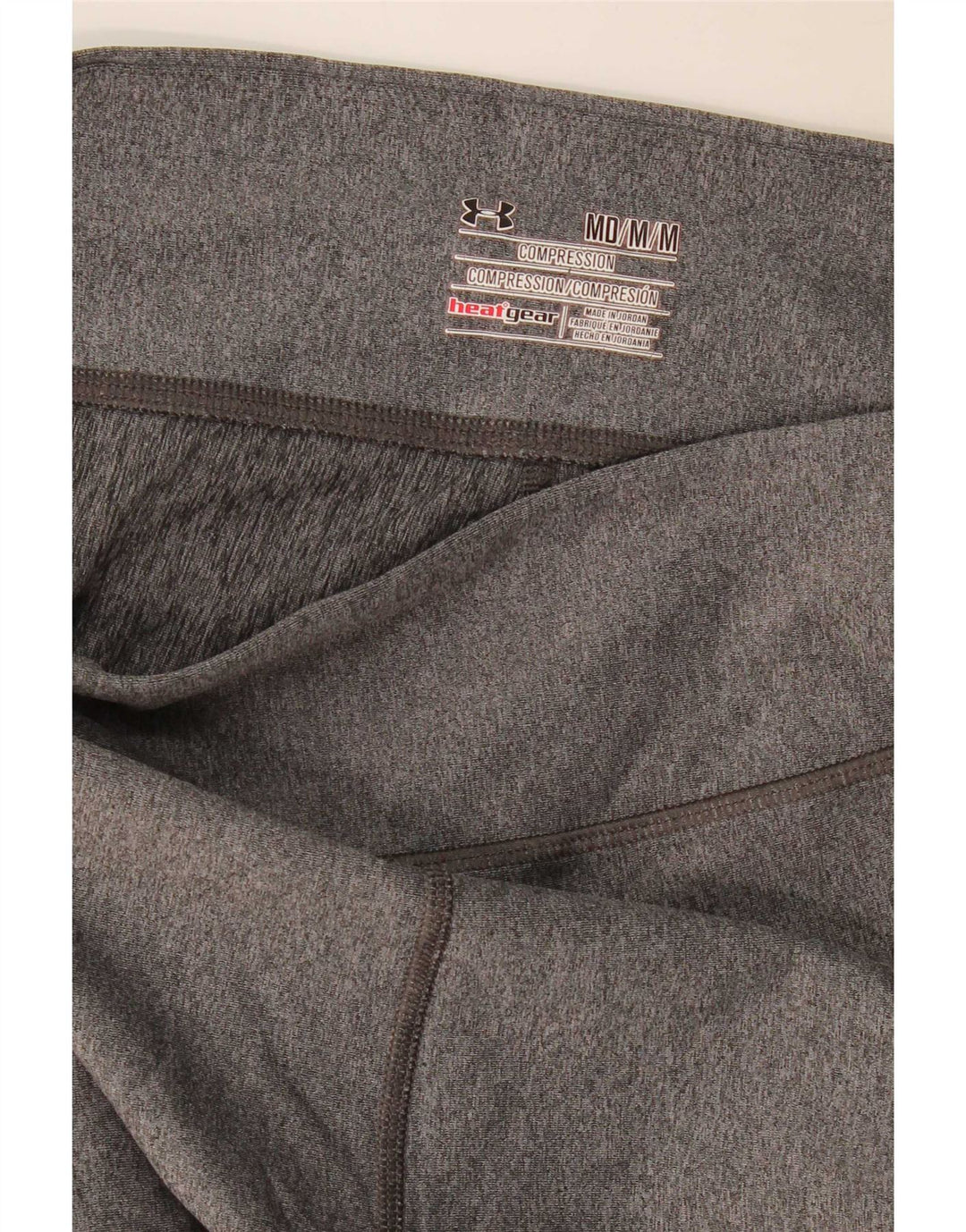 Damskie legginsy Capri Under Armour Heat Gear UK 12, średnioszare