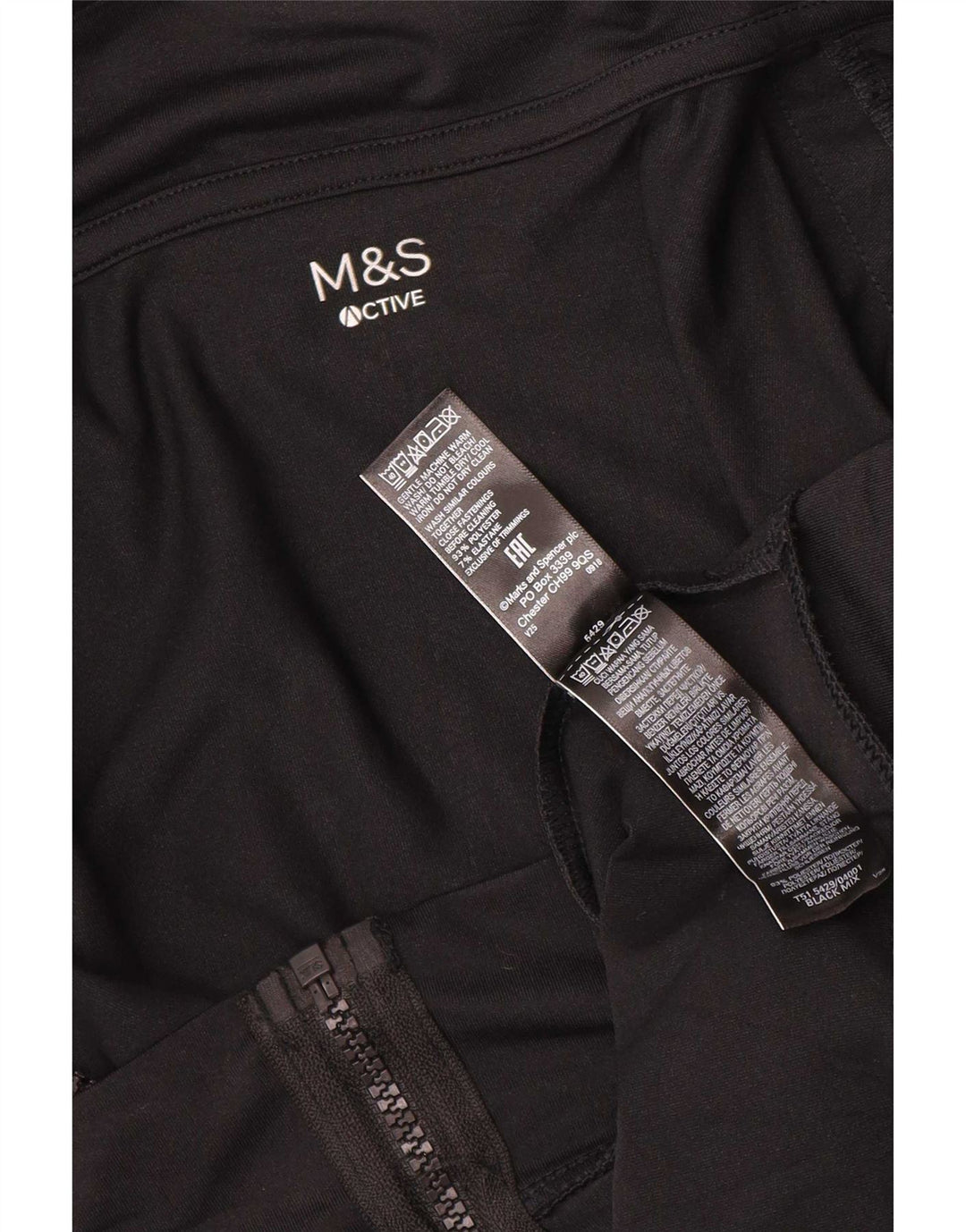 Damska kurtka dresowa Marks & Spencer UK 18 XL w kolorze czarnym