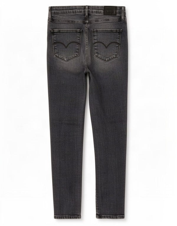 Damskie jeansy Levi's 721 z wysokim stanem W30 L30 Szary Lyocell