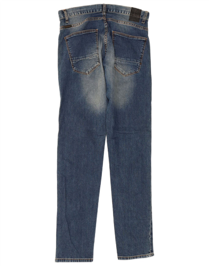 Męskie jeansy obcisłe Zara EU 40 Medium W31 L33 Niebieskie