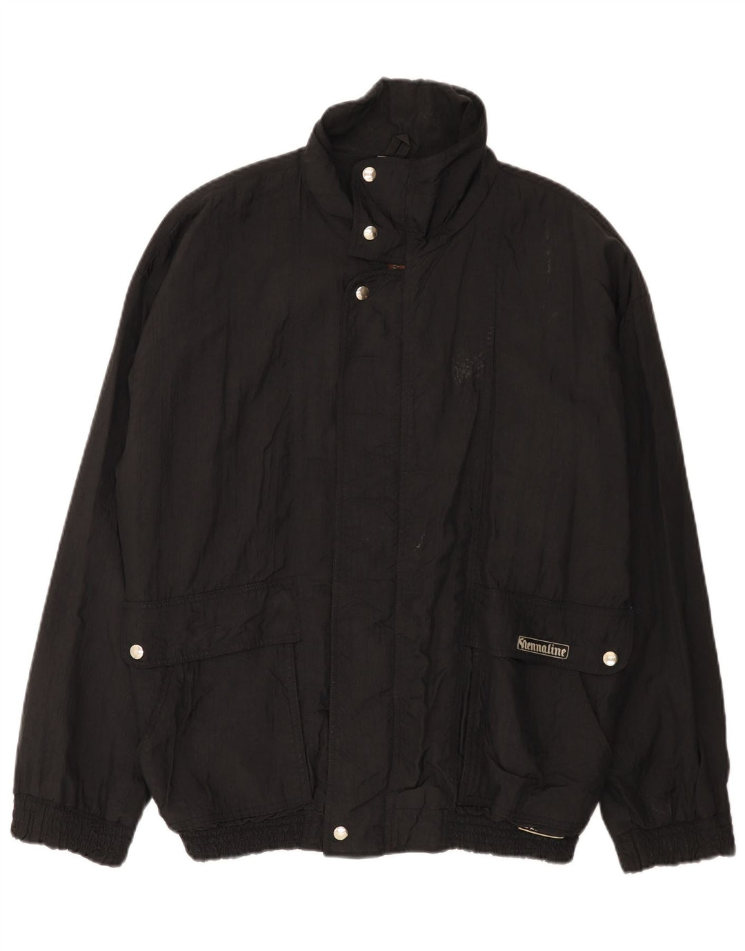 Męska kurtka bomberka Vintage UK 42 XL czarna