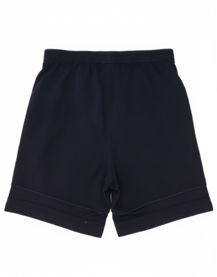 Chłopięce spodenki sportowe Nike Dri Fit w wieku 12-13 lat, duże, granatowe, poliestrowe