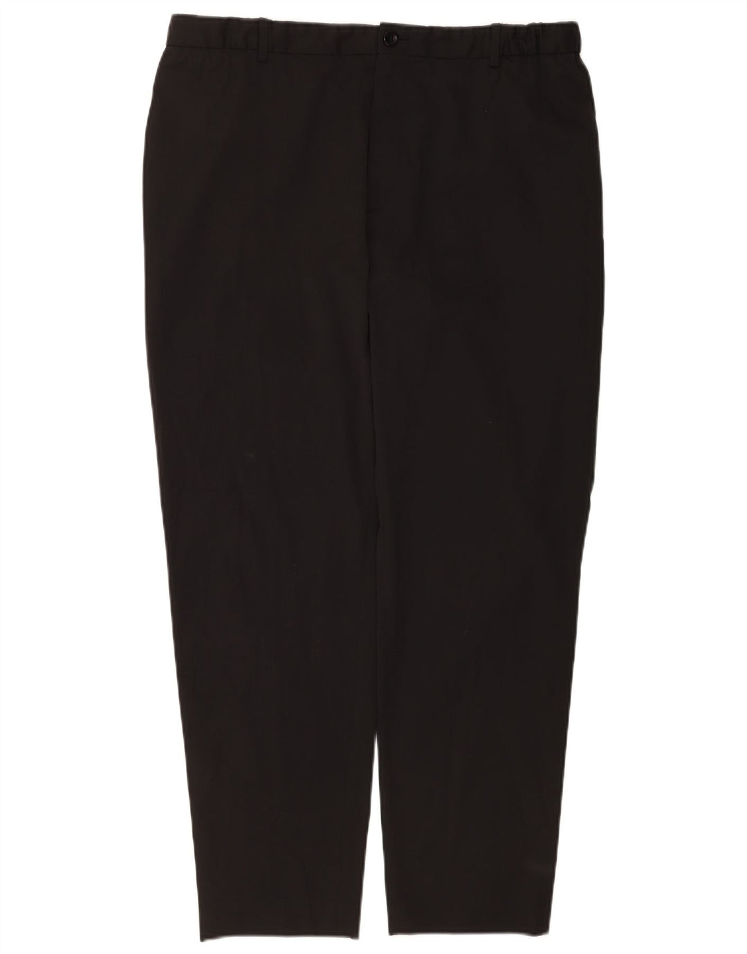 Męskie zwężane spodnie Chino Calvin Klein W36 L30 Czarny poliester
